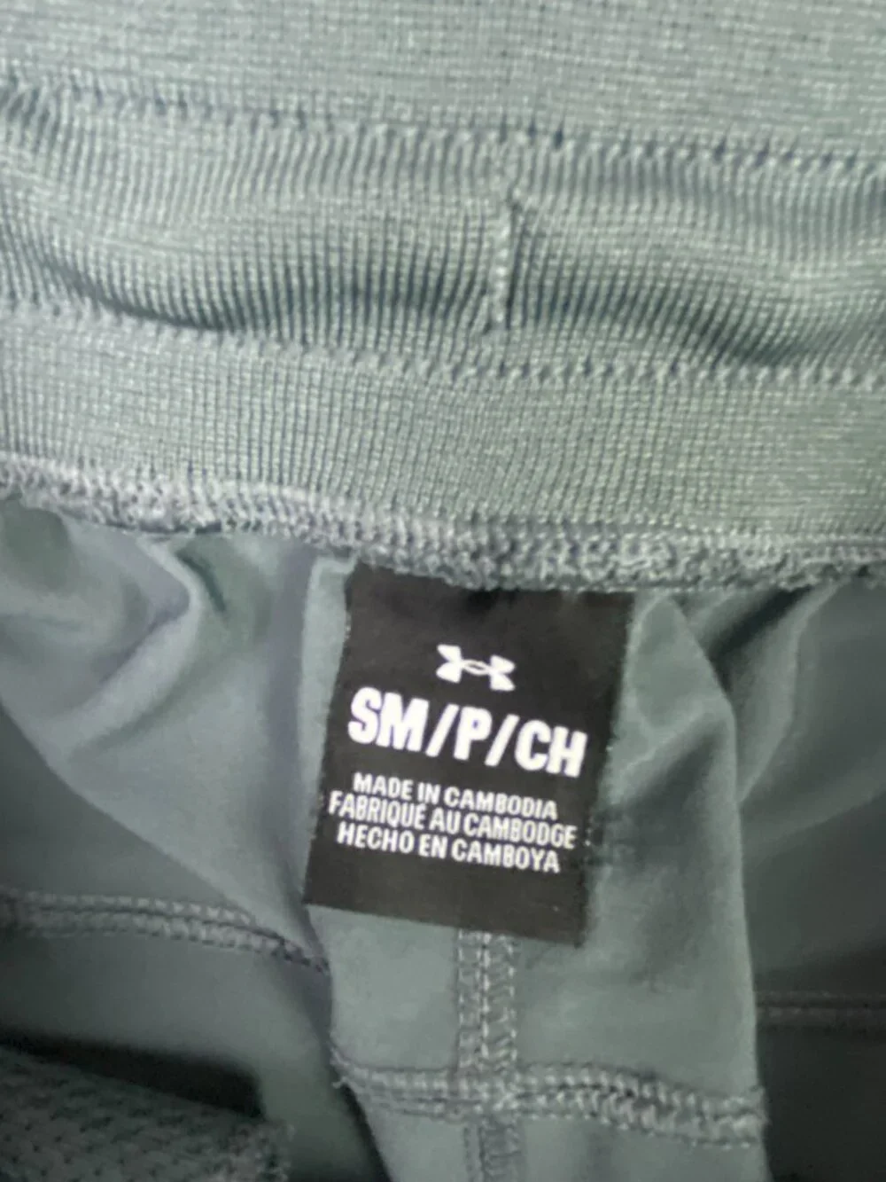 Under Armour Pants Mens Small Gray Sportstyle Elite Cargo Joggers Gym Running UA - Picture 8 of 13